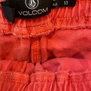 Volcom Kids Vibrant RED!!! Shorts
